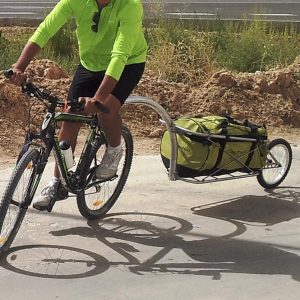DLZtuning - Remolque para bicicleta
