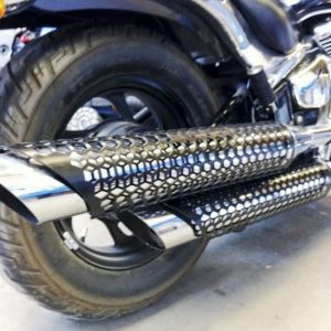 Cubiertas de escape para Suzuki Intruder