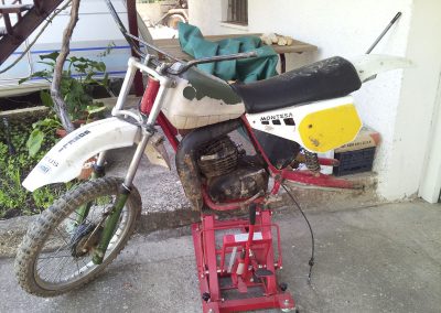 Montesa Enduro 250 H6 rescatada