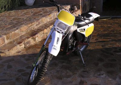 Montesa Enduro 250 H6 después de restaurarla