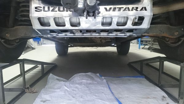 Cubiertas de escape para Suzuki Grand Vitara