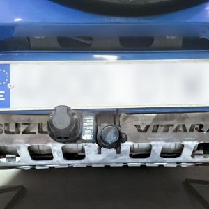 Cubiertas de escape para Suzuki Grand Vitara