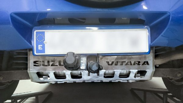 Cubiertas de escape para Suzuki Grand Vitara