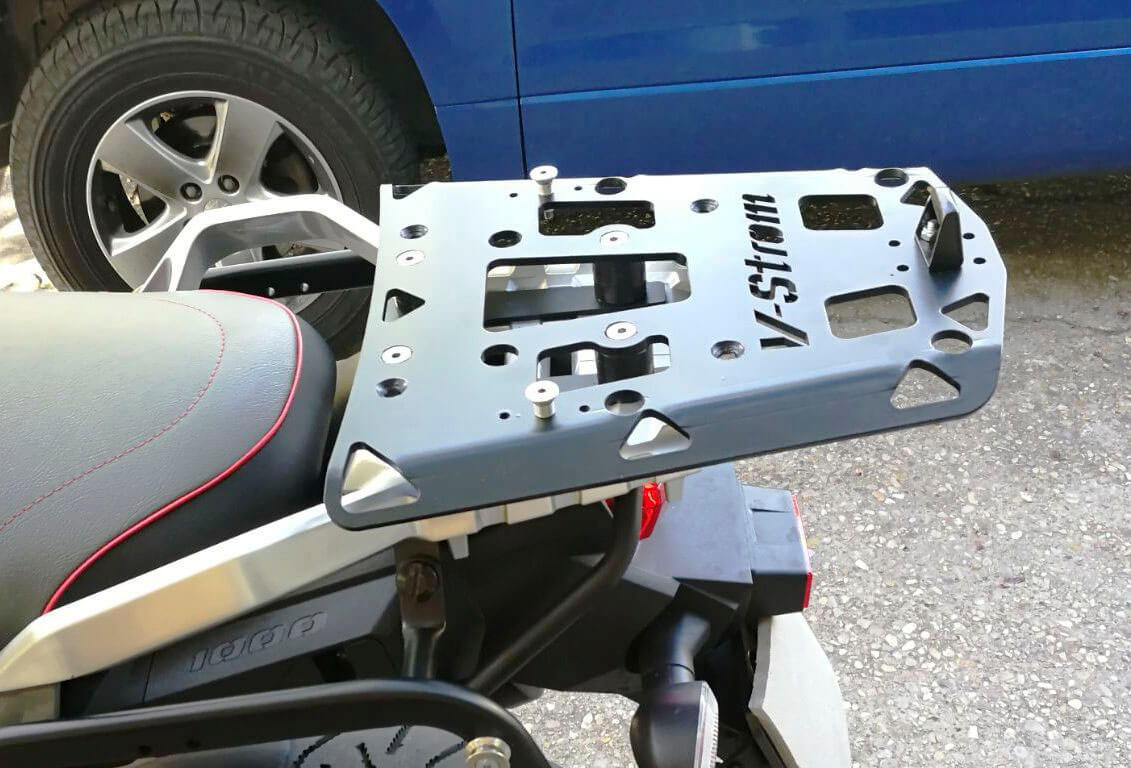 Base soporte maleta Givi