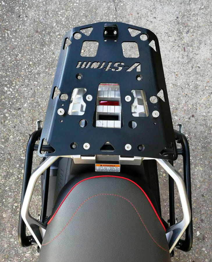 Base soporte maleta Givi