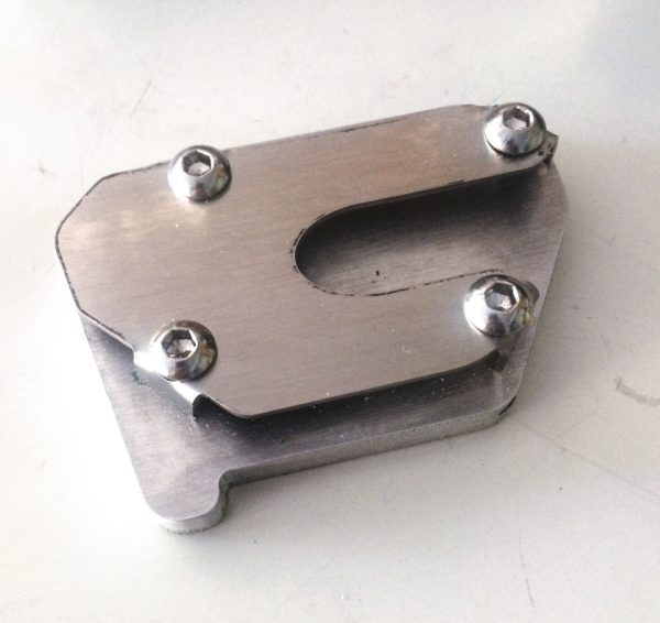 Ampliación o extensión de pata lateral para Suzuki V-Strom 650