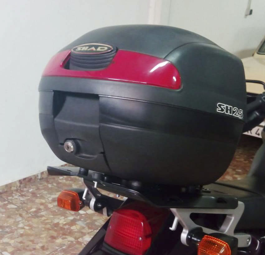 Base soporte maleta Suzuki V-Strom K-Givi