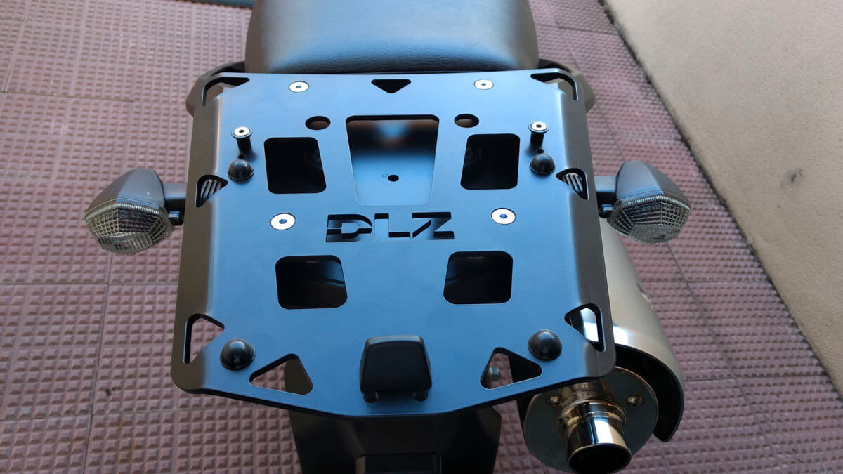 Base soporte maleta Suzuki V-Strom K-Givi