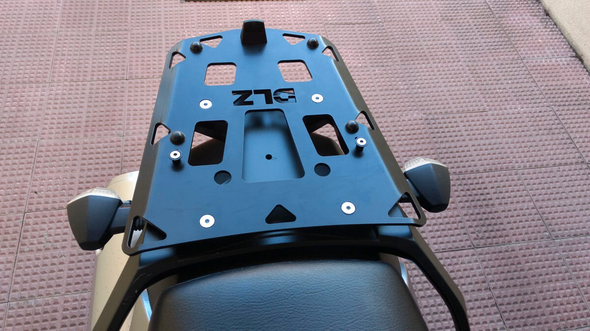 Base soporte maleta Suzuki V-Strom K-Givi