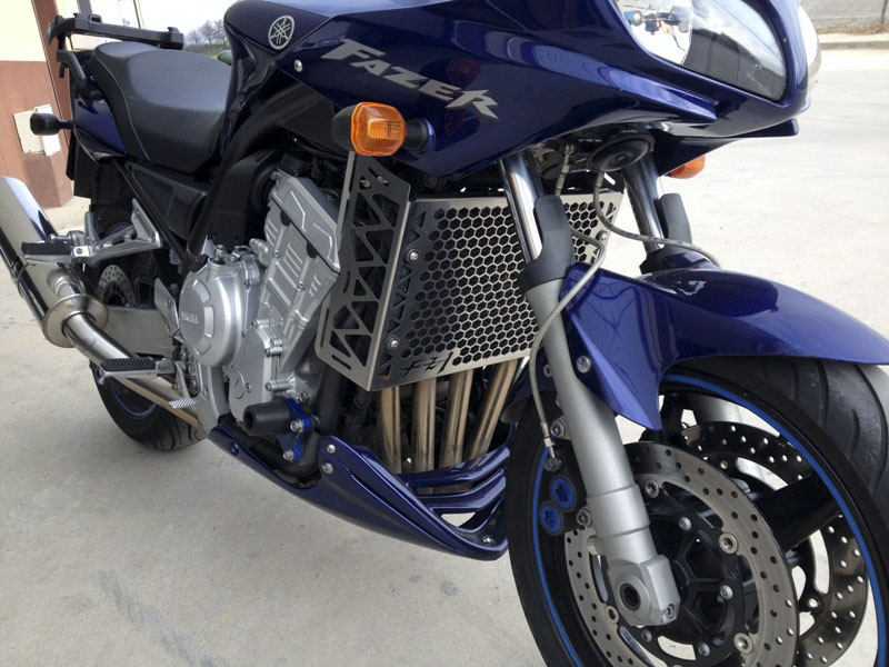 Protección de radiadores para Yamaha FZ1