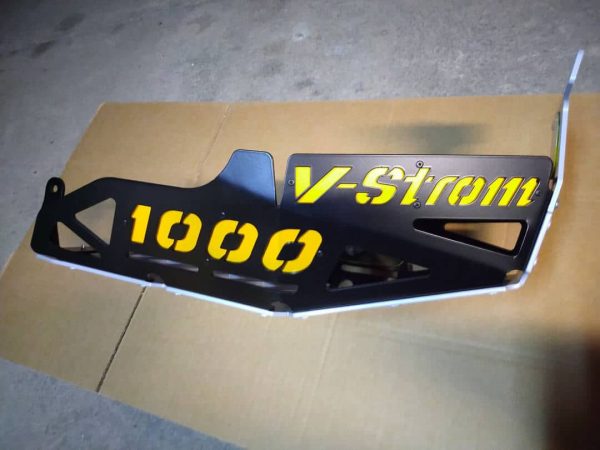 Cubrecárter especial para Suzuki V-Strom 1000