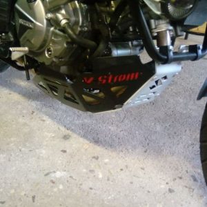 Cubre cárter para Suzuki V-Strom 650